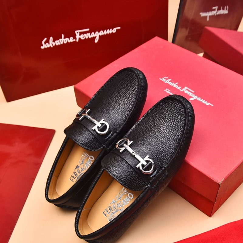 Ferragamo Leather Shoes